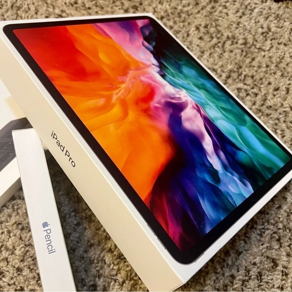 EMPTY Apple BOXES Bundle - IPad Pro, Apple Pencil, IPad Magic Keyboard boxes